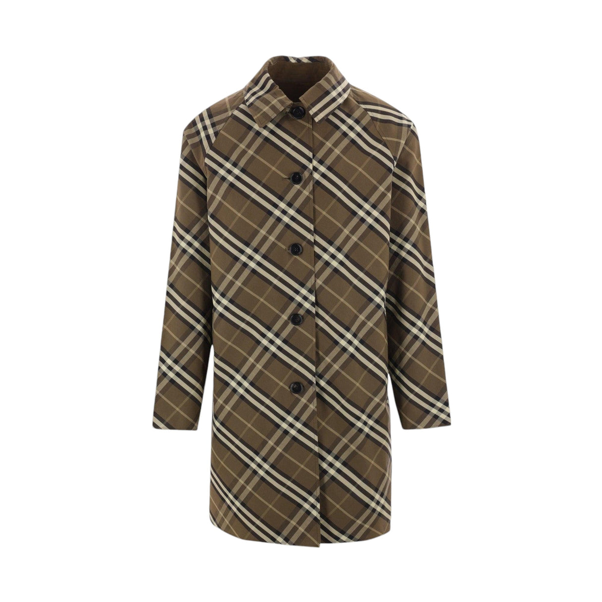 Reversible Gabardine Trench Coat-BURBERRY-JOHN JULIA