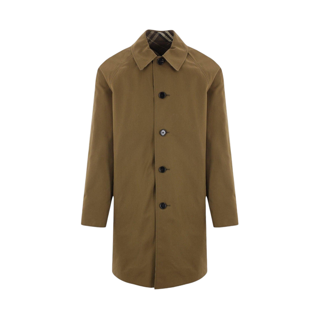 Reversible Gabardine Trench Coat-BURBERRY-JOHN JULIA