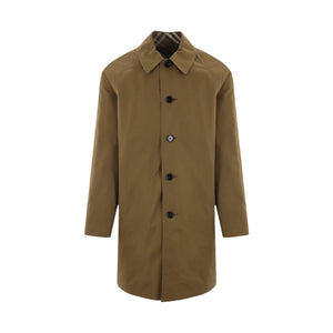 Reversible Gabardine Trench Coat-BURBERRY-JOHN JULIA