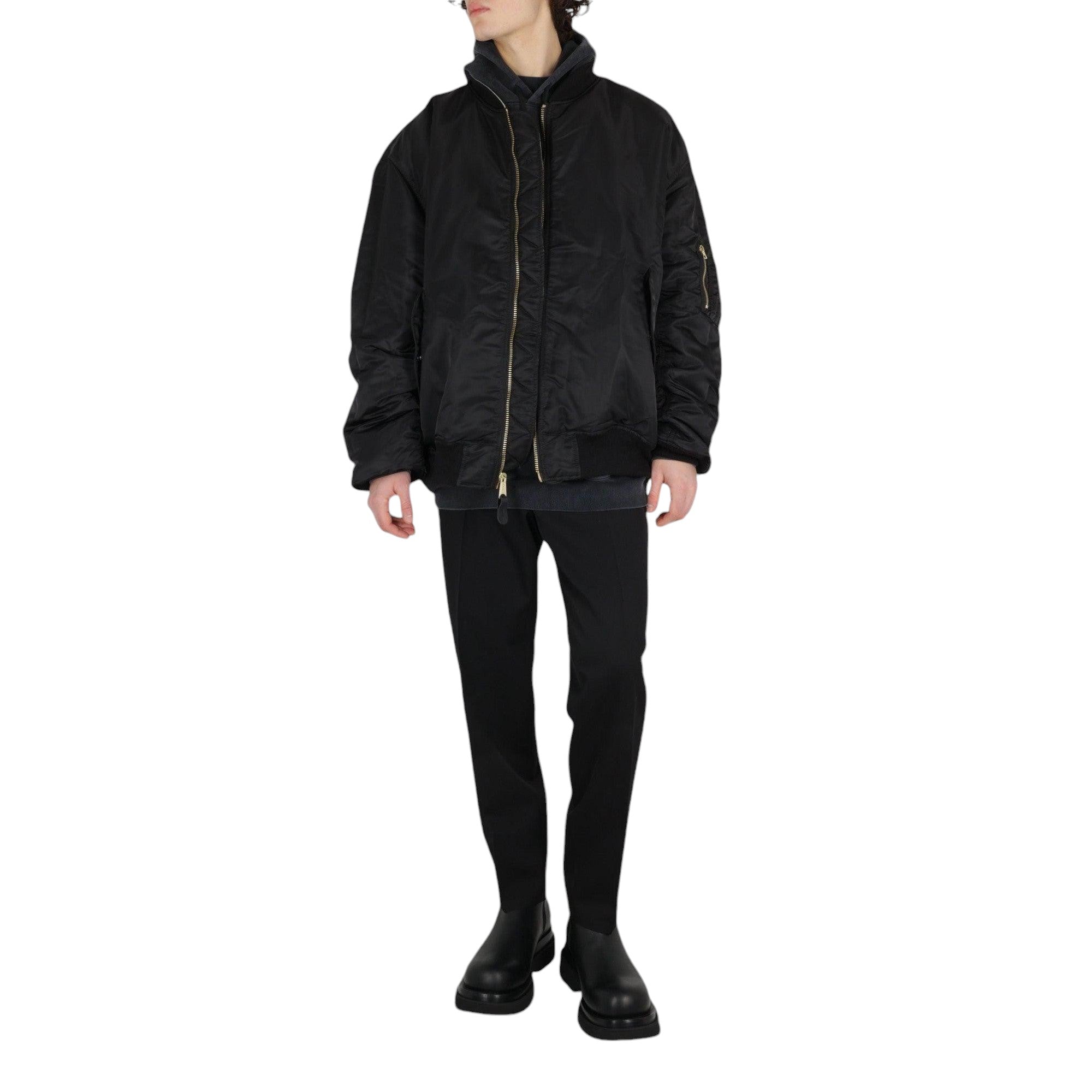 Reversible Padded Bomber Jacket-VETEMENTS-JOHN JULIA