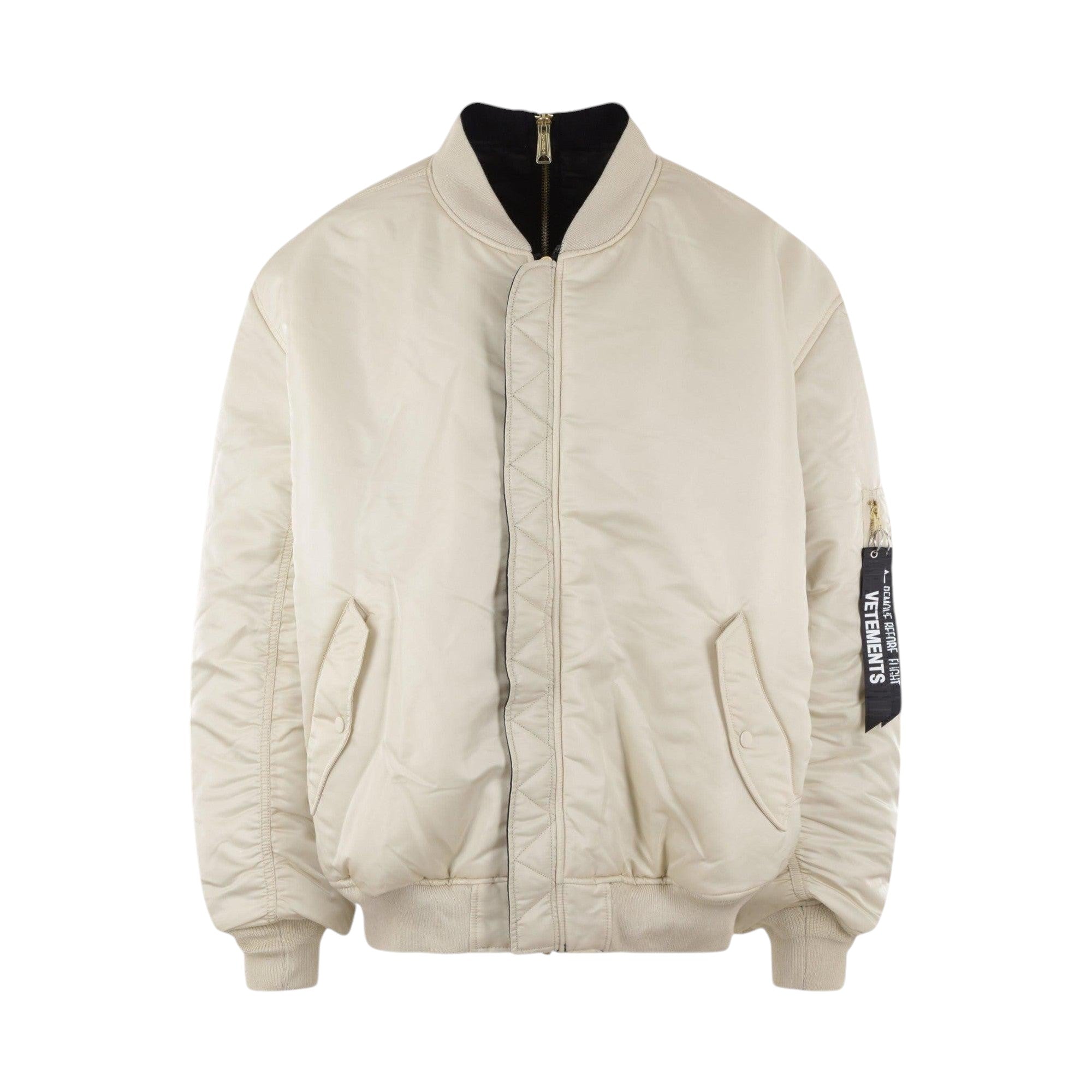 Reversible Padded Bomber Jacket-VETEMENTS-JOHN JULIA