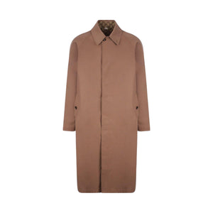 Reversible Polyester and GG Canvas Coat-GUCCI-JOHN JULIA