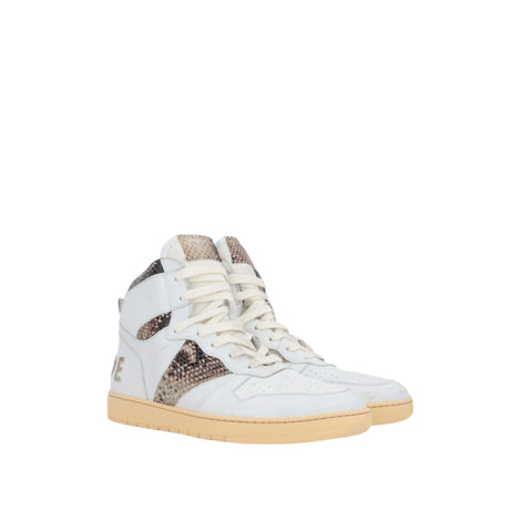 Rhecess Smooth Leather High-top Sneakers-RHUDE-JOHN JULIA