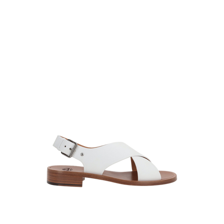 Rhonda 2 Smooth Leather Flat Sandals-CHURCH'S-JOHN JULIA