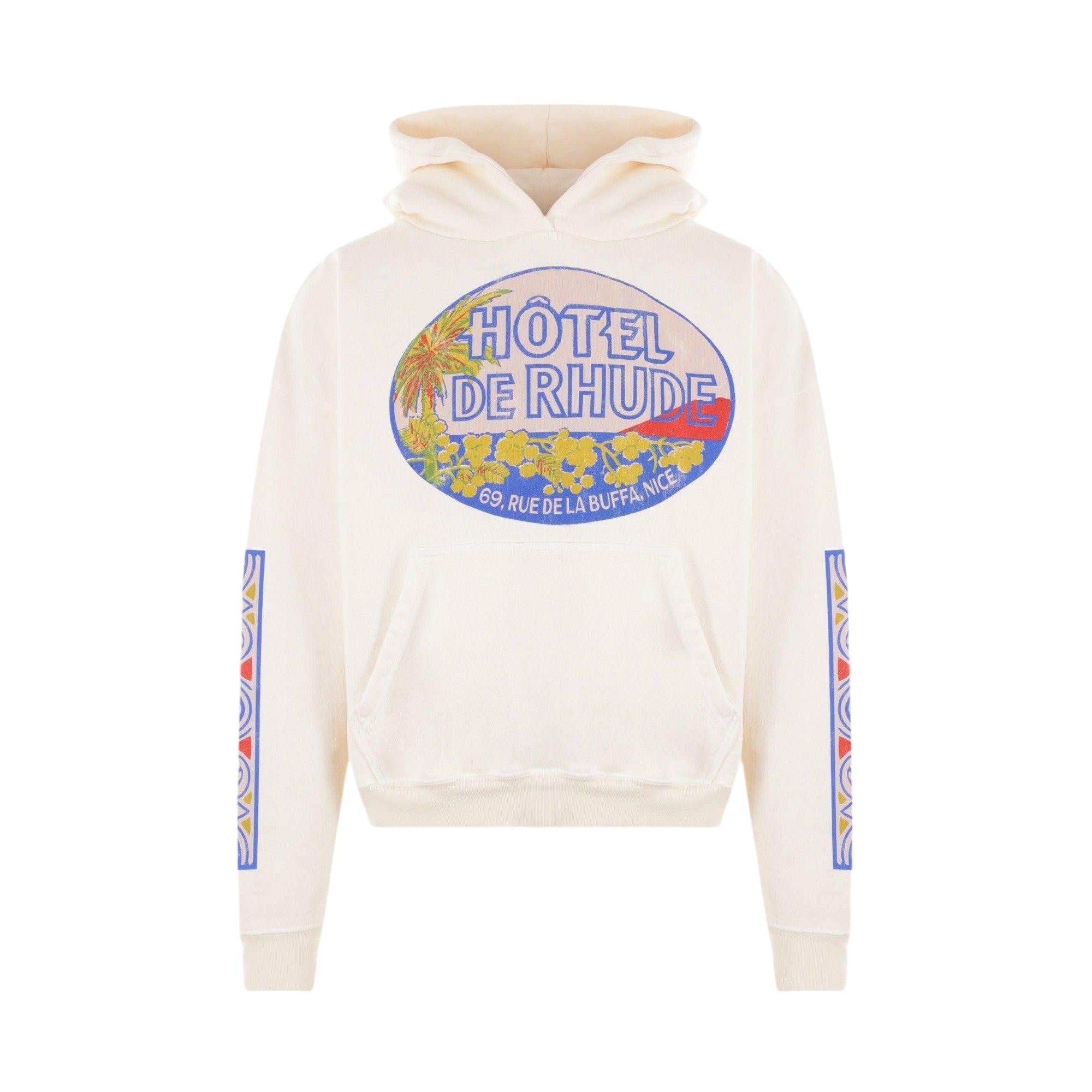 Rhude Hotel Jersey Hoodie-RHUDE-JOHN JULIA