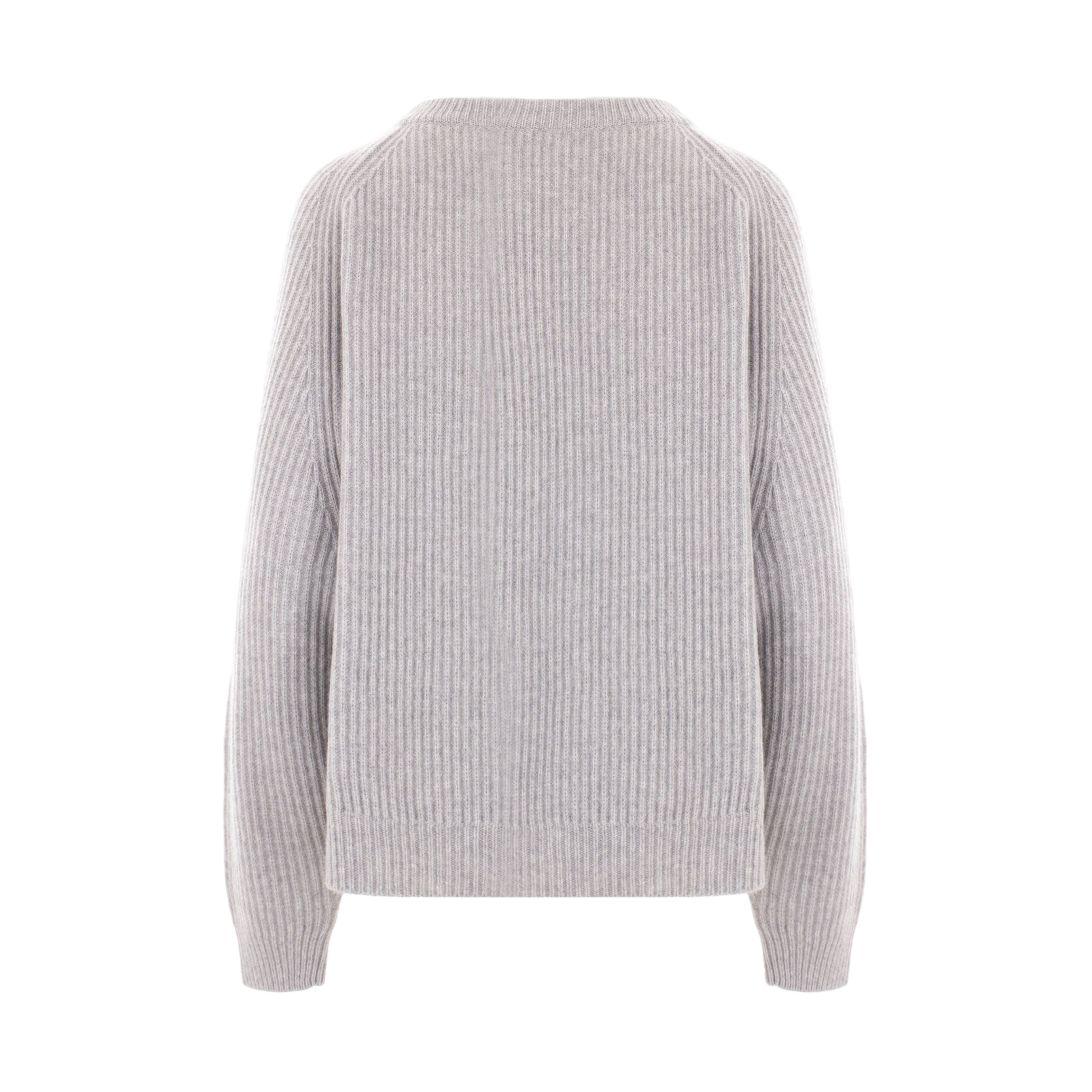 Ribbed Cashmere Sweater-DUSAN-JOHN JULIA