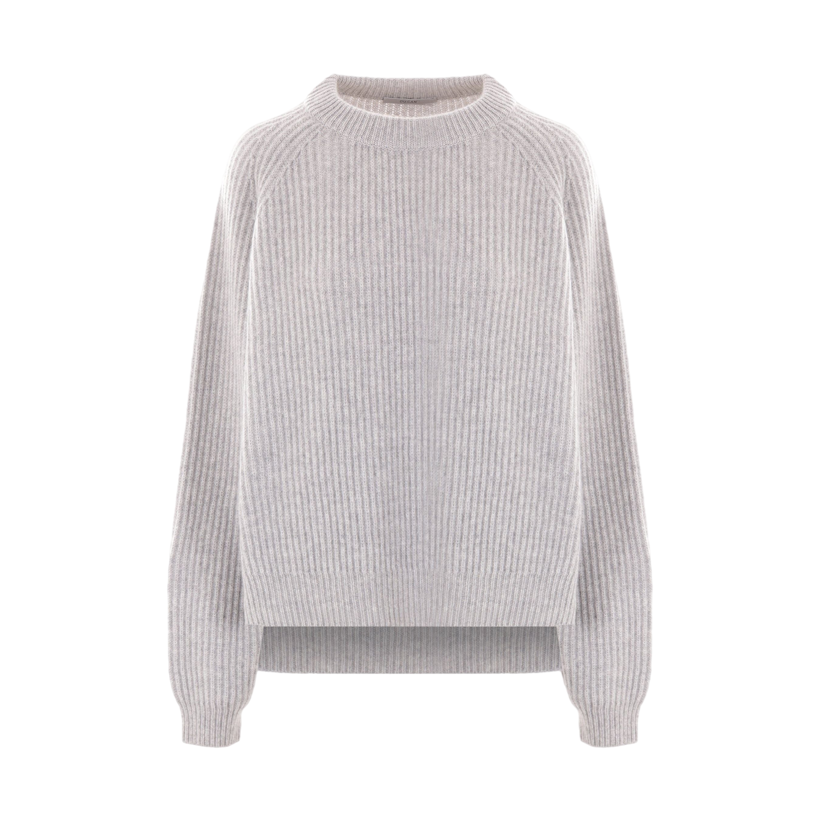 Ribbed Cashmere Sweater-DUSAN-JOHN JULIA