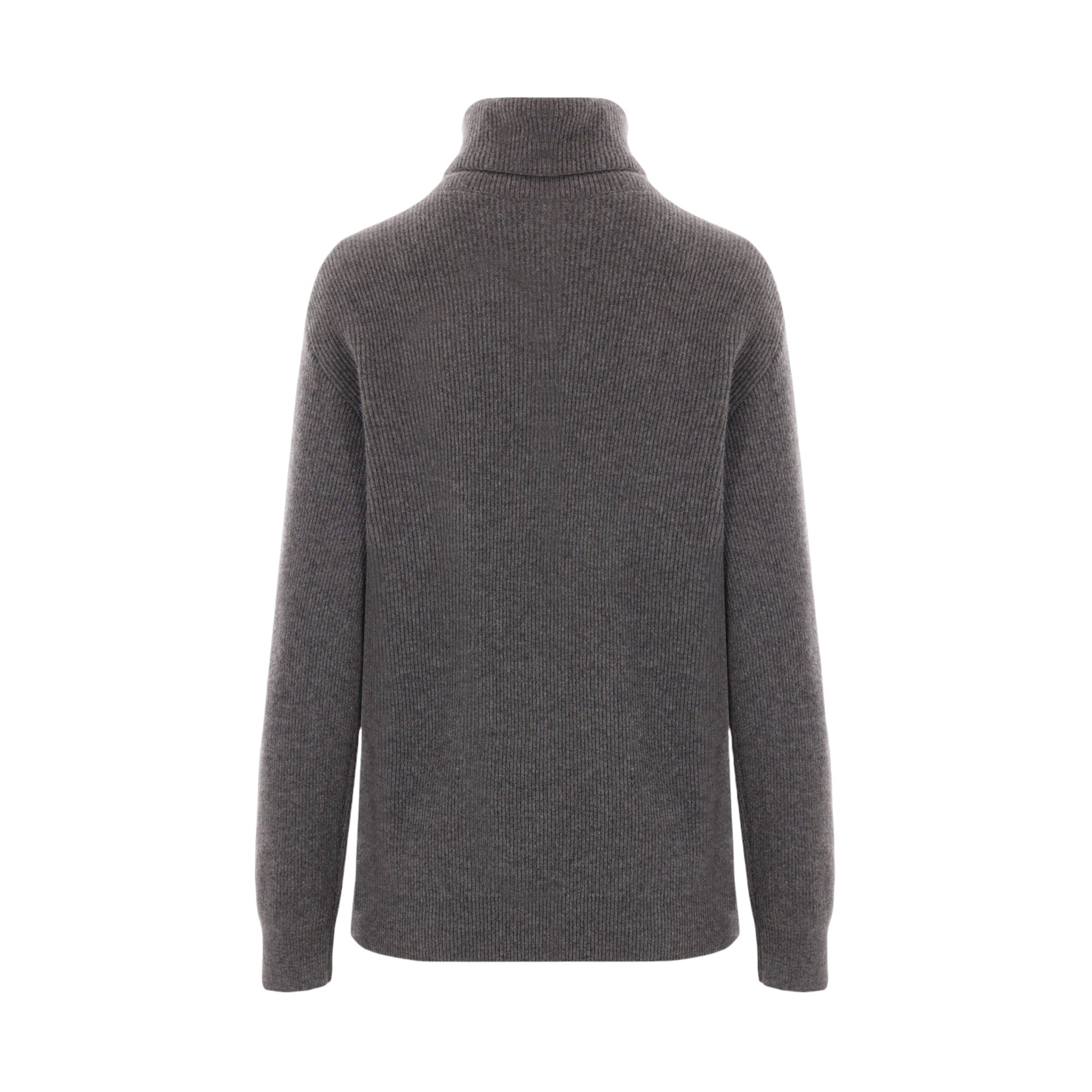 Ribbed Cashmere Turtleneck-BRUNELLO CUCINELLI-JOHN JULIA