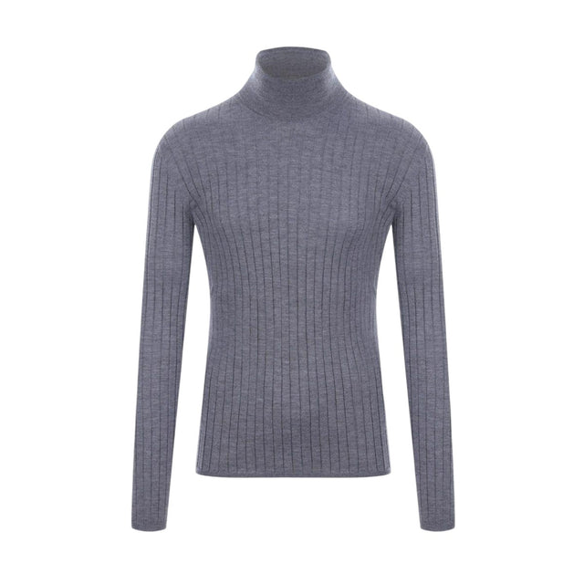 Ribbed Cashmere Turtleneck-PRADA-JOHN JULIA