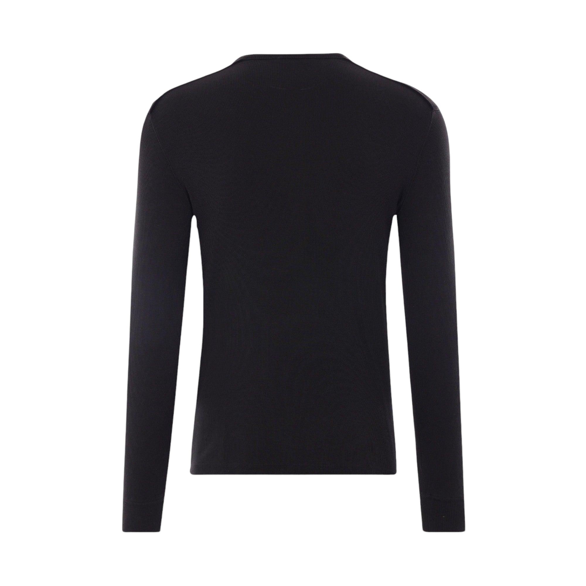 Ribbed Jersey Long-sleeve T-shirt-TOM FORD-JOHN JULIA