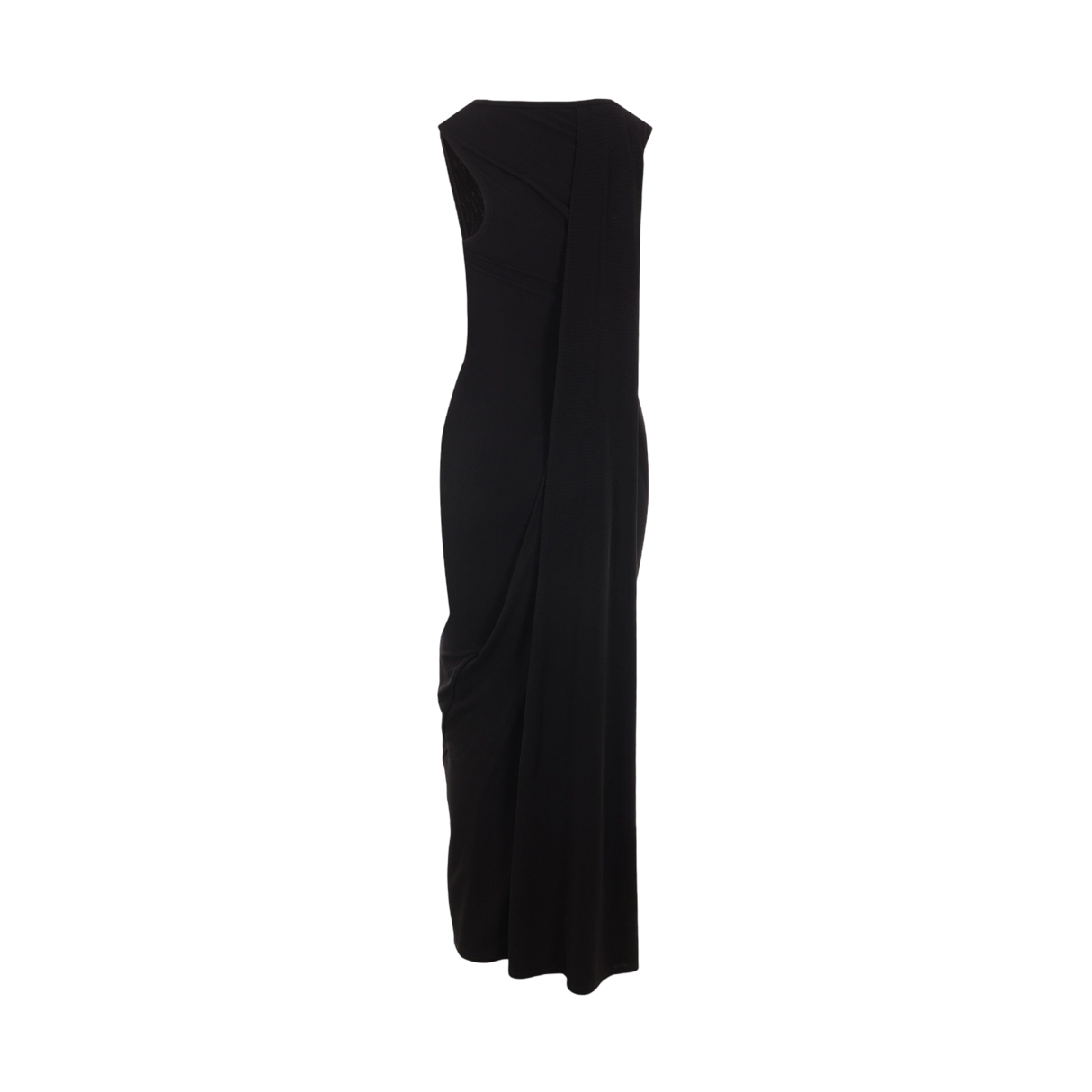 Ribbed Jersey Sleeveless Dress-BALENCIAGA-JOHN JULIA