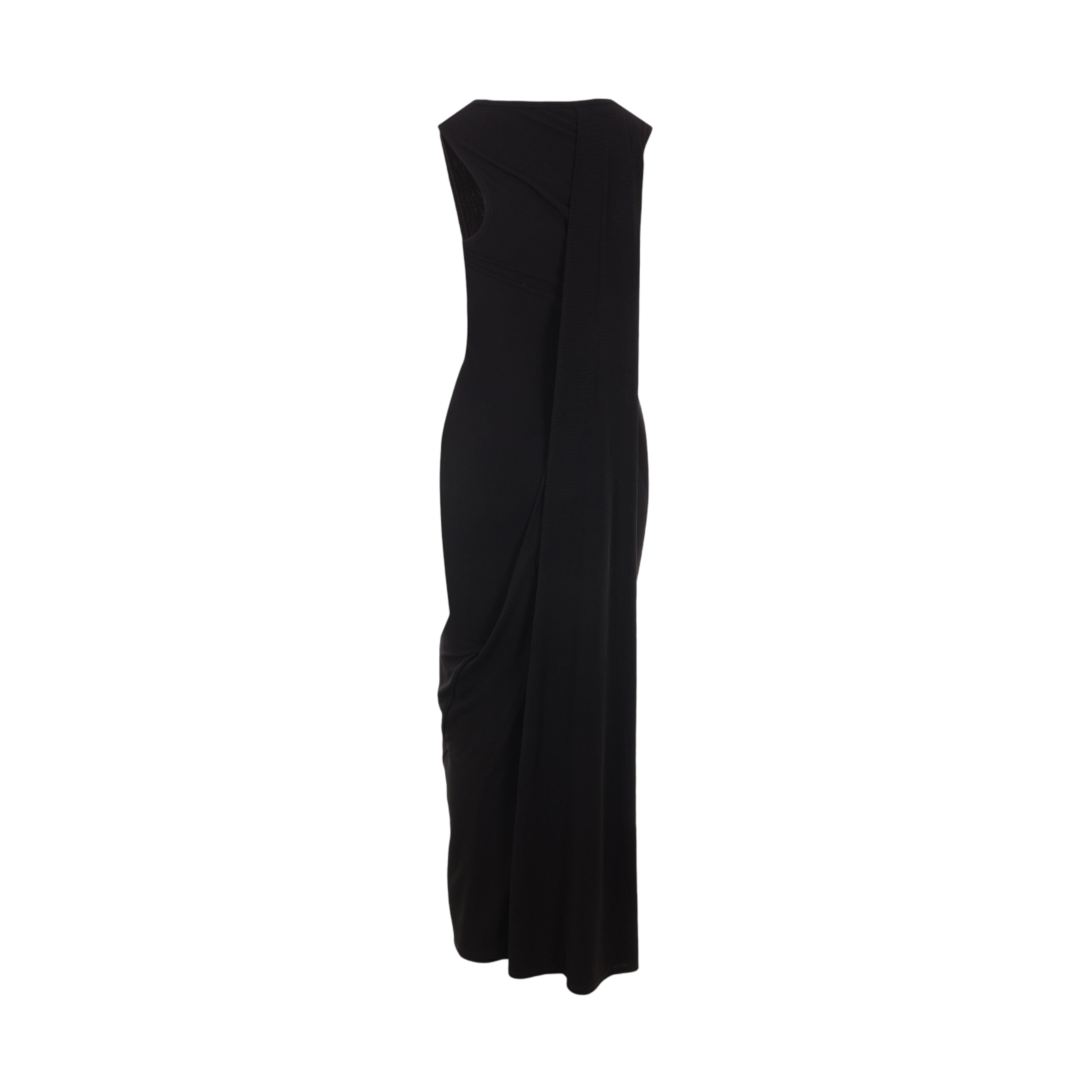 Ribbed Jersey Sleeveless Dress-BALENCIAGA-JOHN JULIA