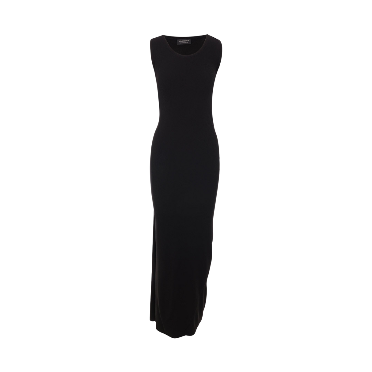 Ribbed Jersey Sleeveless Dress-BALENCIAGA-JOHN JULIA