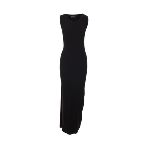 Ribbed Jersey Sleeveless Dress-BALENCIAGA-JOHN JULIA