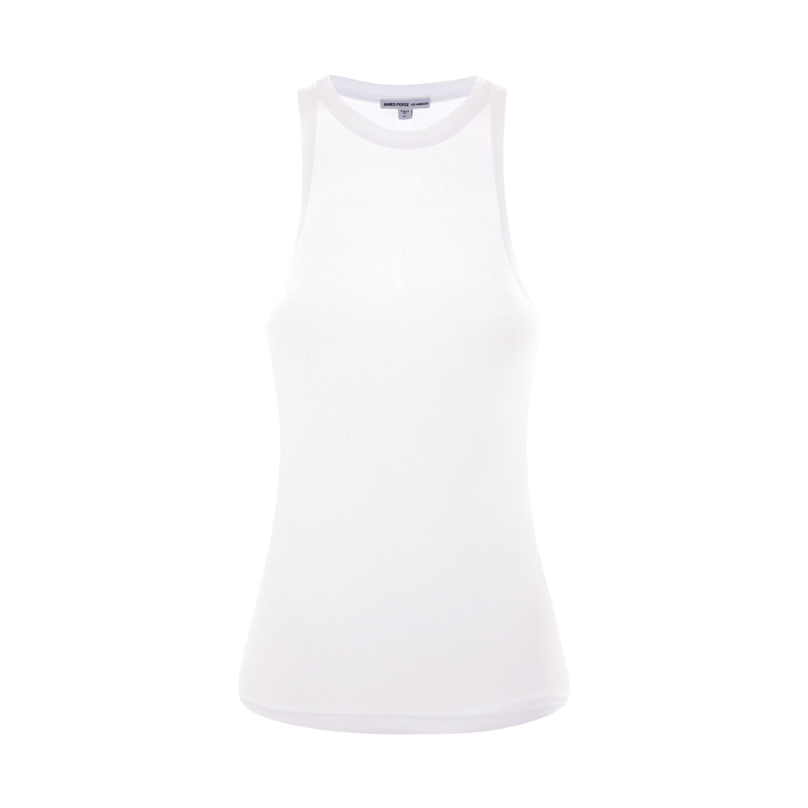 Ribbed Jersey Tank Top-JAMES PERSE-JOHN JULIA