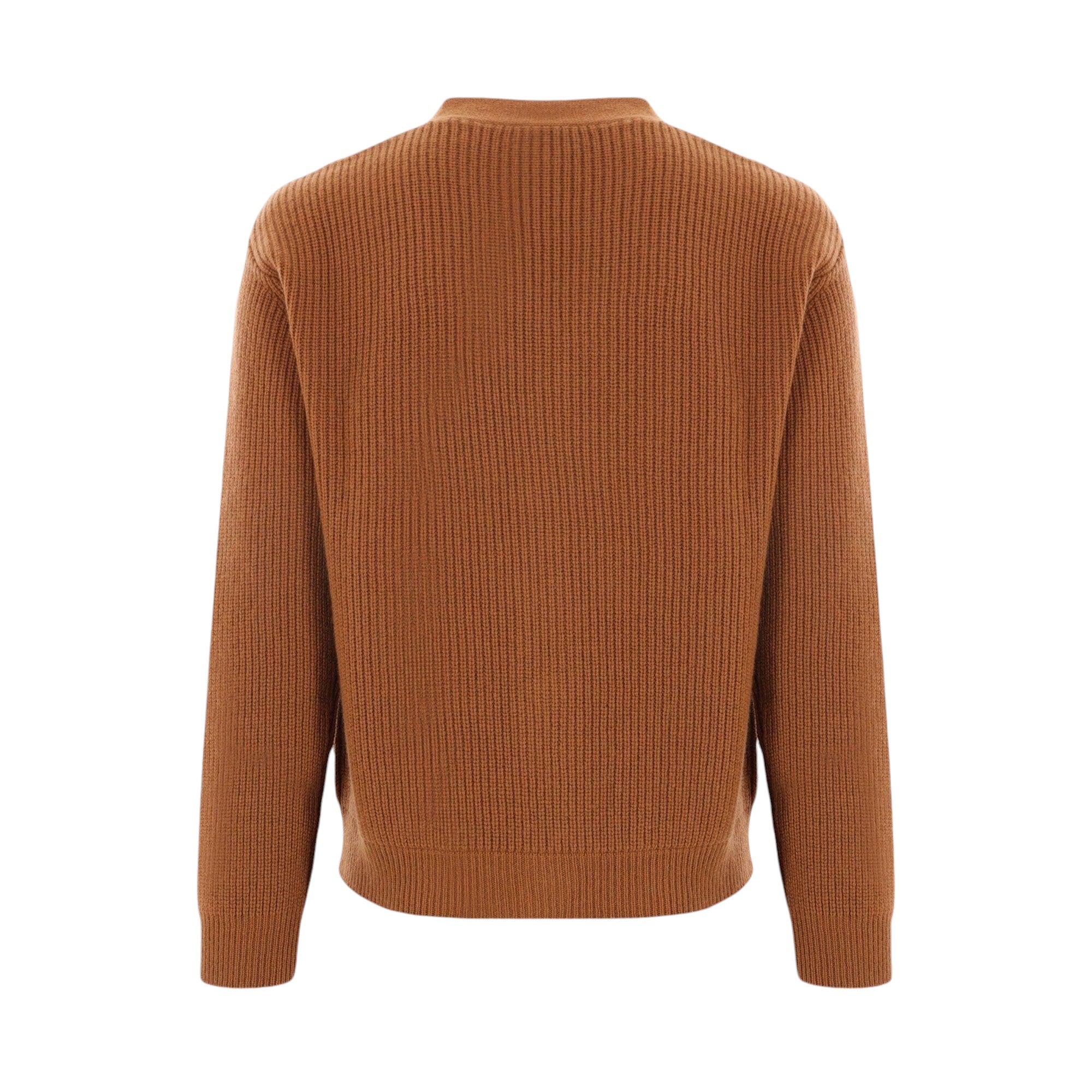 Ribbed Wool and Cashmere Cardigan-LARDINI-JOHN JULIA