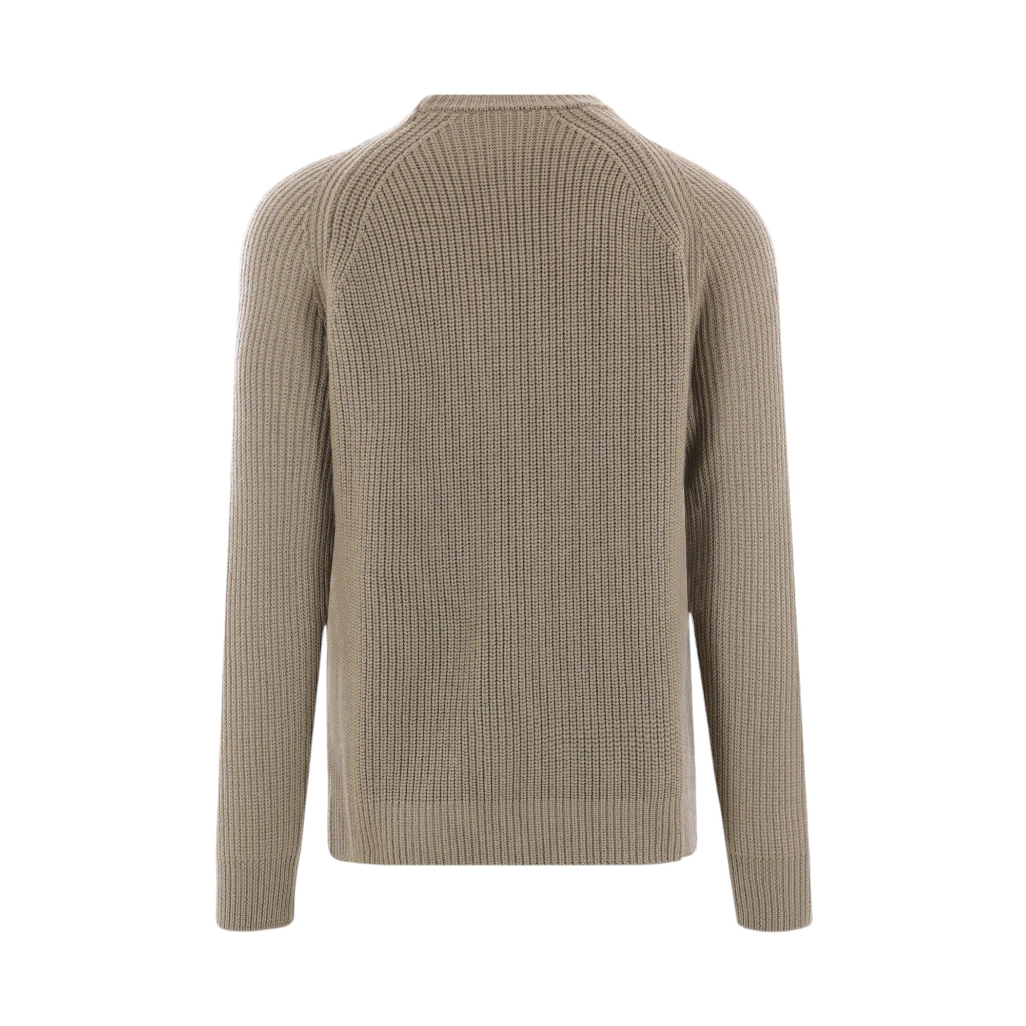 Ribbed Wool Sweater-ZANONE-JOHN JULIA