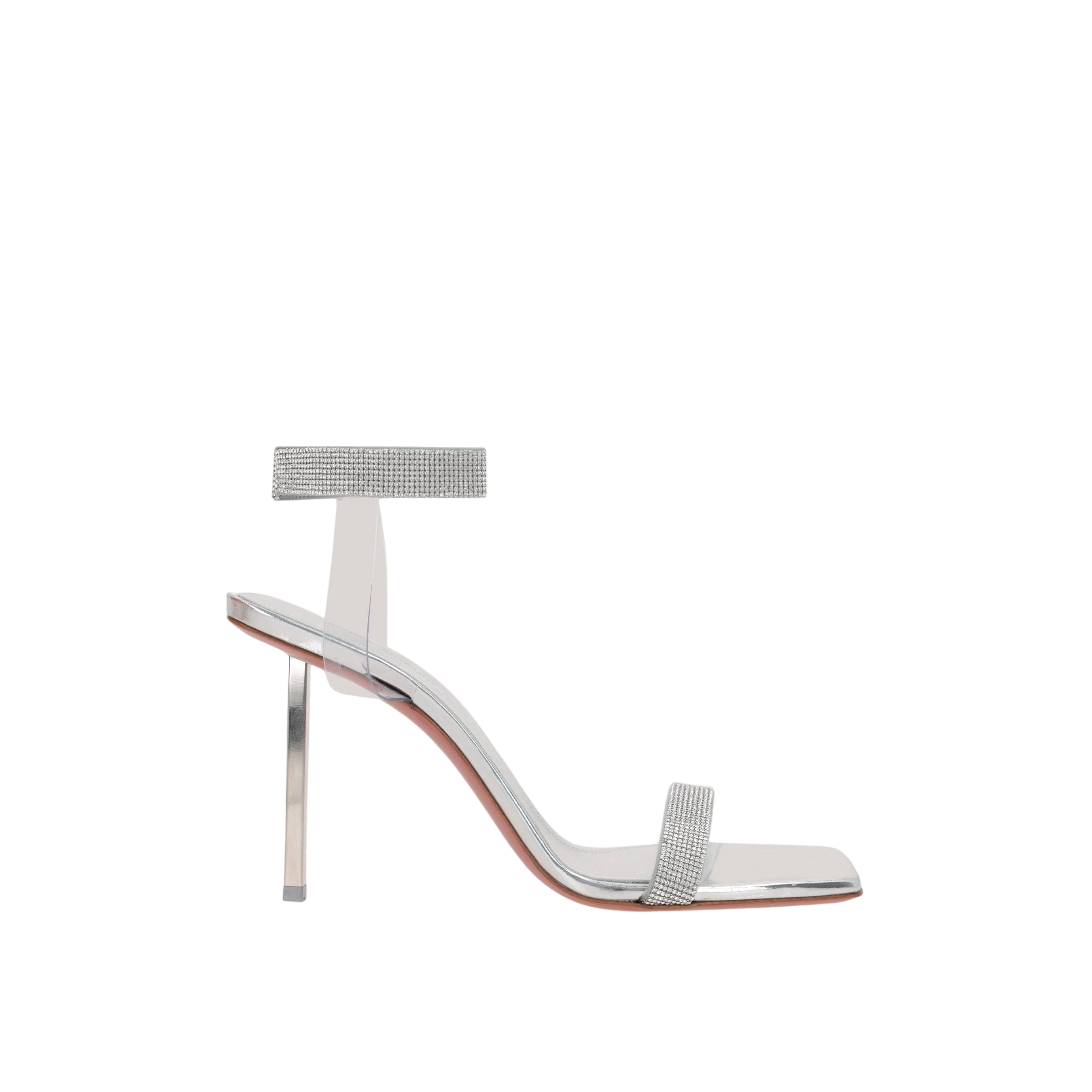 Rih Suede and PVC Sandals-AMINA MUADDI-JOHN JULIA