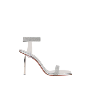 Rih Suede and PVC Sandals-AMINA MUADDI-JOHN JULIA