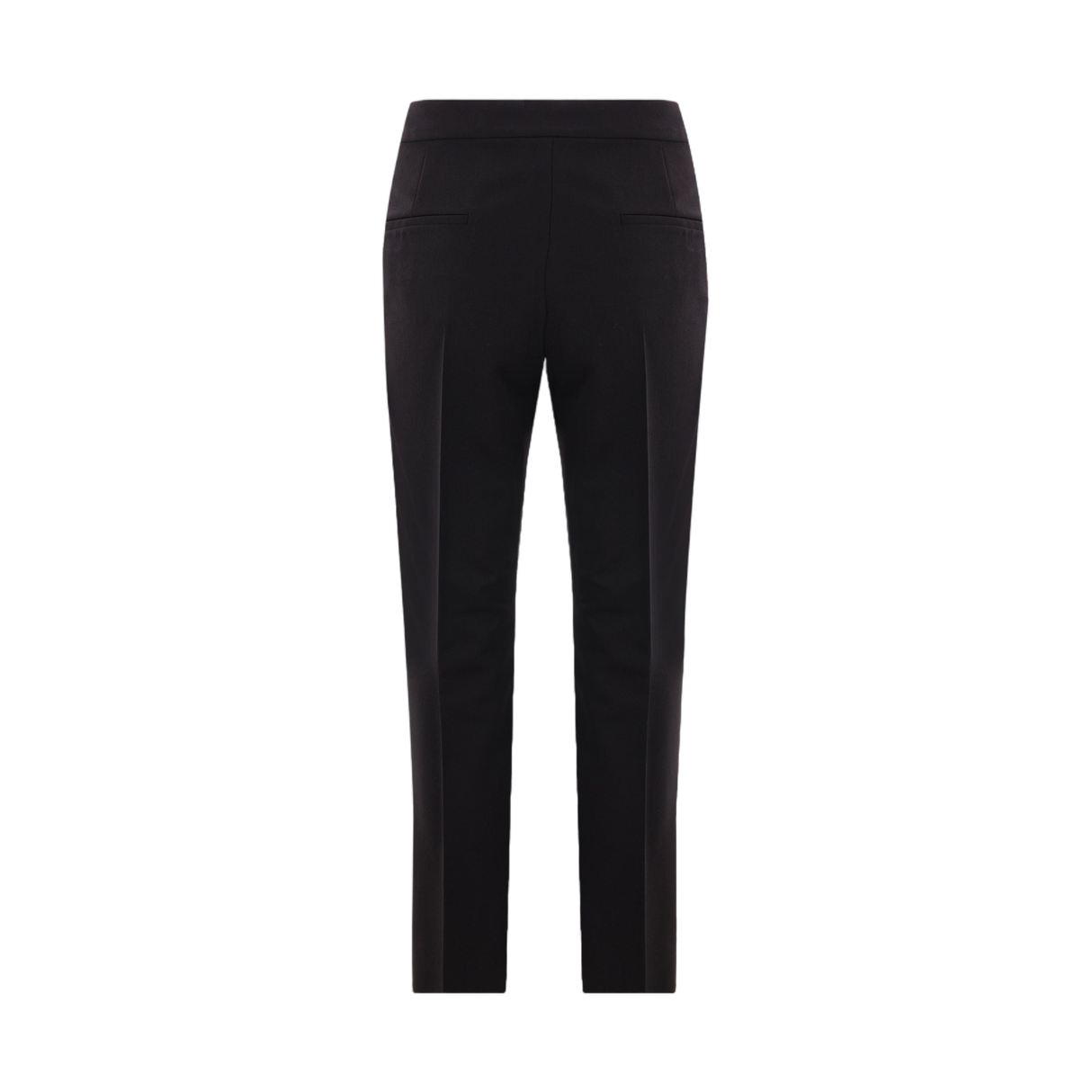 Rino Wool and Mohair Tuxedo Pants-MAX MARA-JOHN JULIA