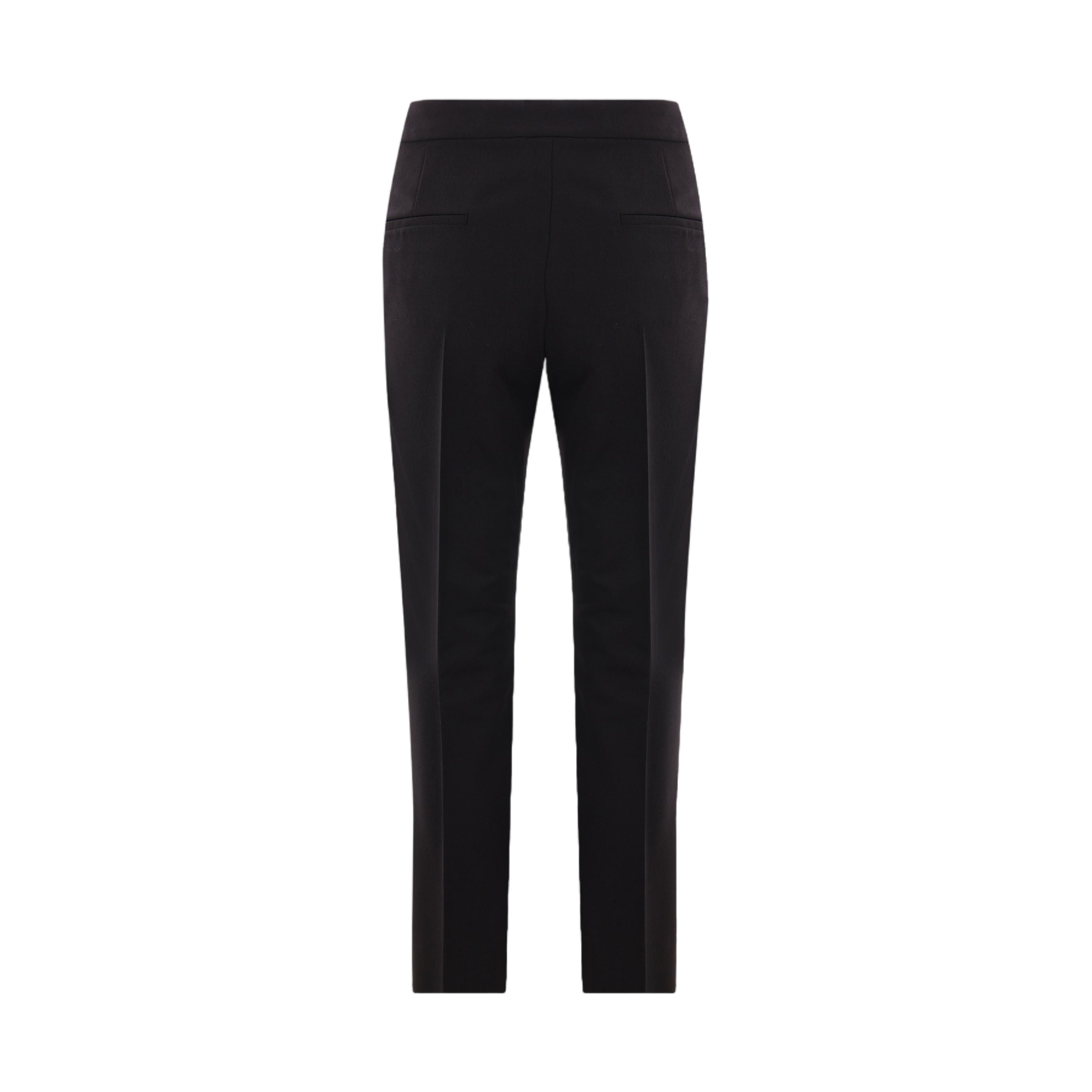 Rino Wool and Mohair Tuxedo Pants-MAX MARA-JOHN JULIA