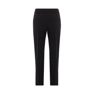 Rino Wool and Mohair Tuxedo Pants-MAX MARA-JOHN JULIA