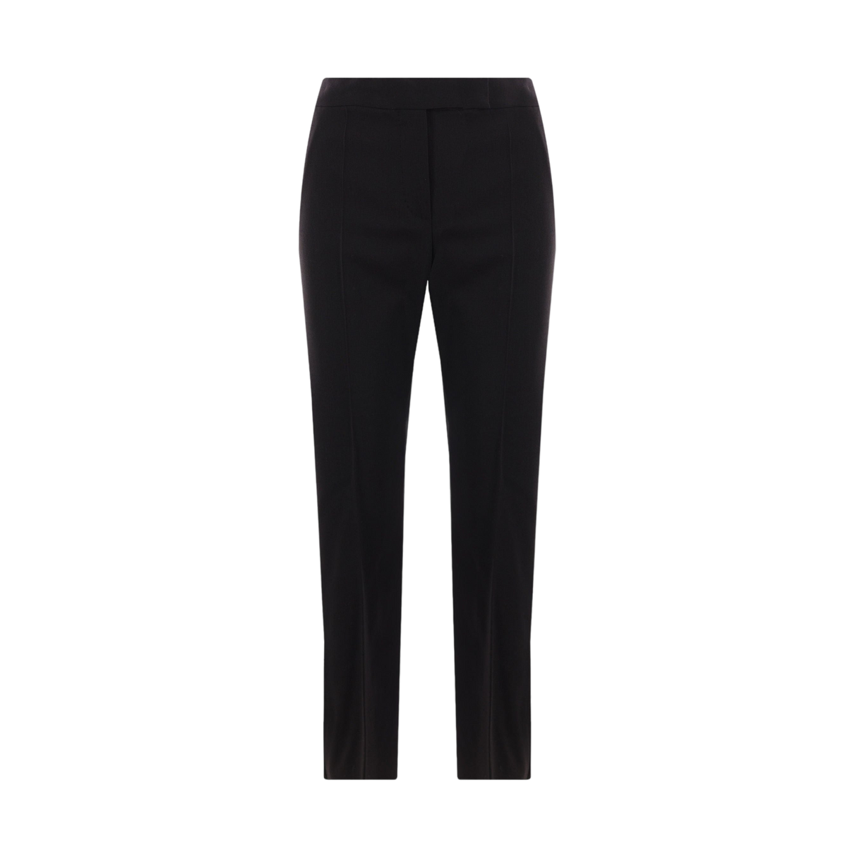 Rino Wool and Mohair Tuxedo Pants-MAX MARA-JOHN JULIA