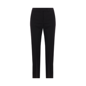 Rino Wool and Mohair Tuxedo Pants-MAX MARA-JOHN JULIA