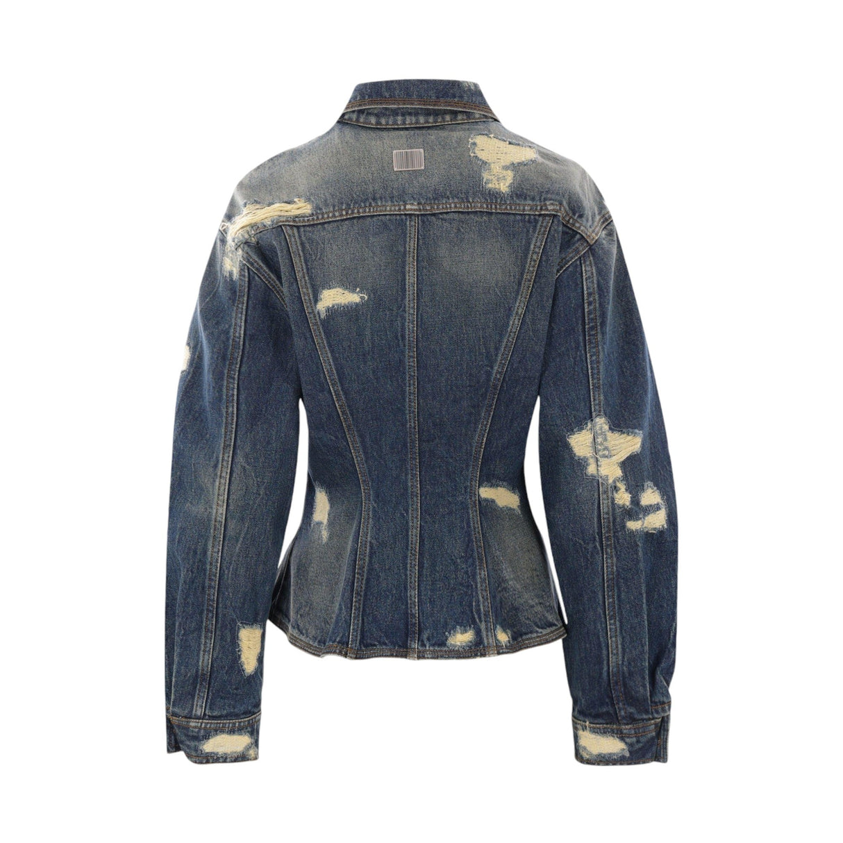 Rip and Repair Denim Jacket-MARC JACOBS-JOHN JULIA