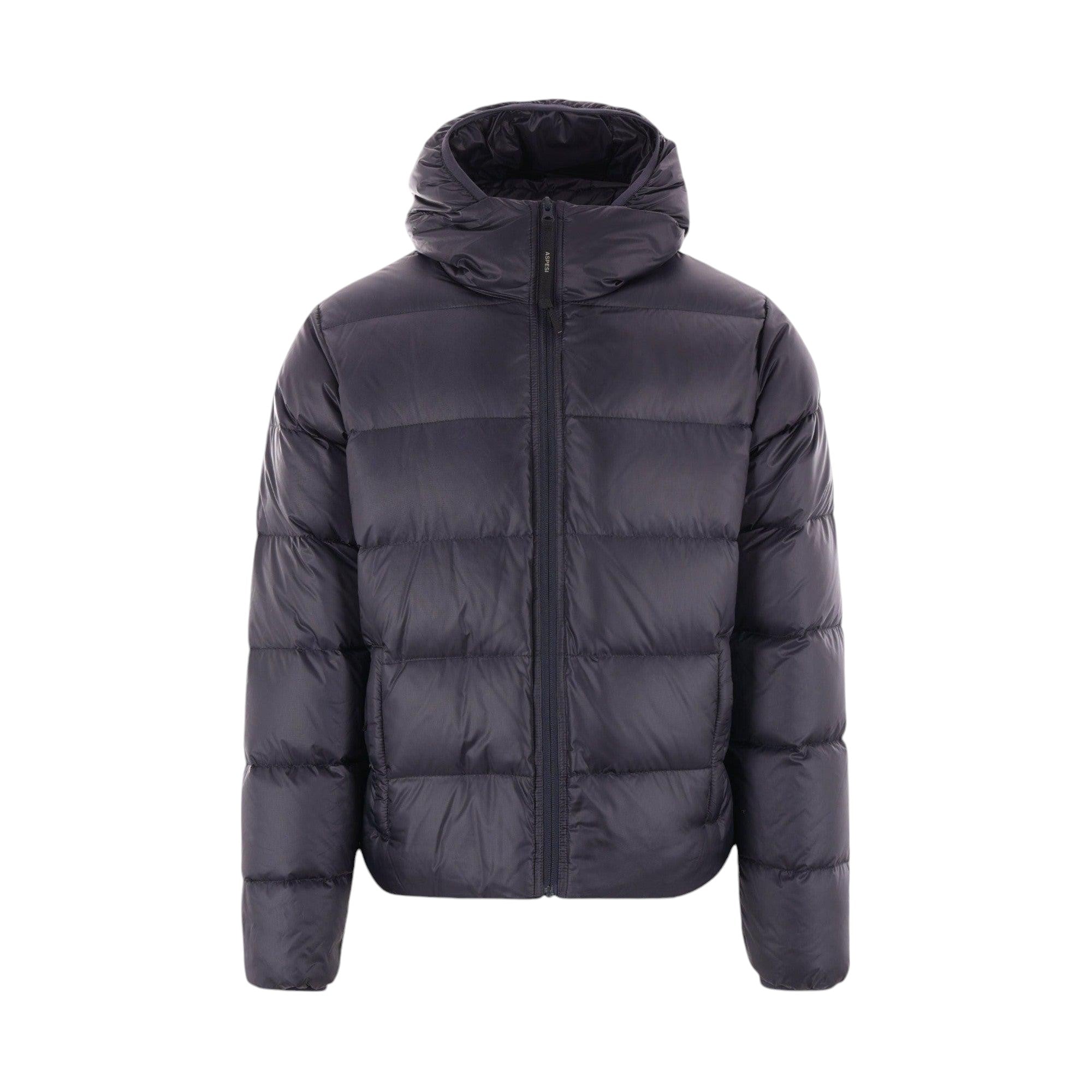 Ripstop Nylon Down Jacket-ASPESI-JOHN JULIA