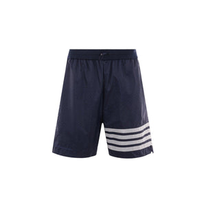 Ripstop Nylon Shorts-THOM BROWNE-JOHN JULIA