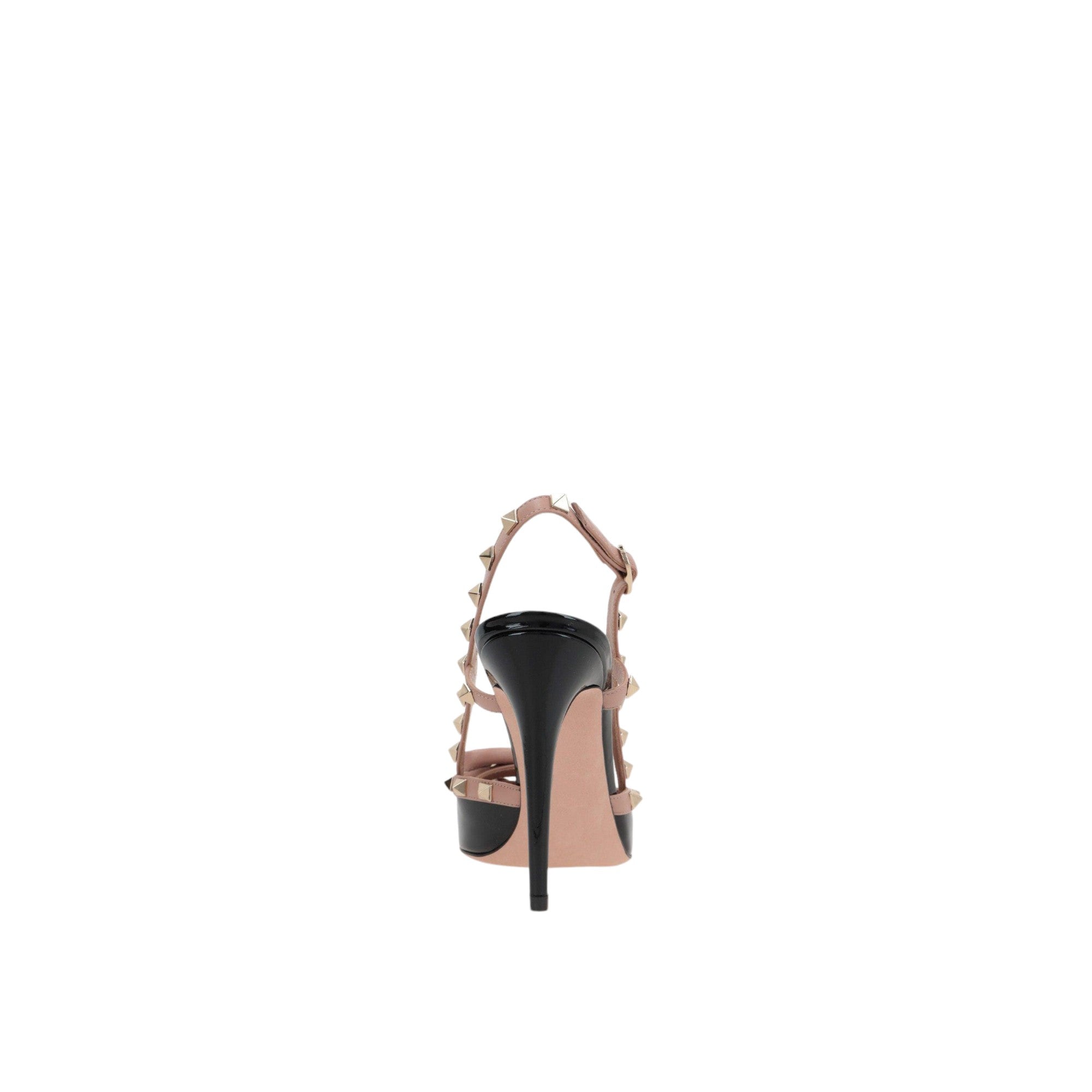 Rockstud Bow Patent Leather Slingbacks-VALENTINO GARAVANI-JOHN JULIA