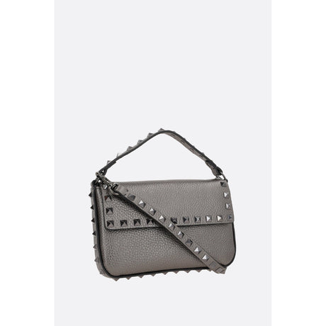 Rockstud Mini Crossbody Bag In Grainy Leather-VALENTINO GARAVANI-JOHN JULIA