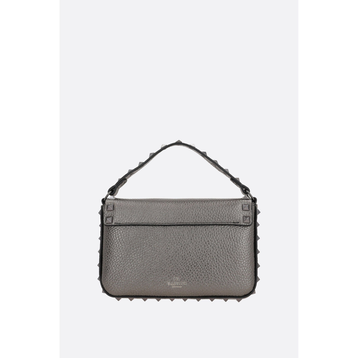 Rockstud Mini Crossbody Bag In Grainy Leather-VALENTINO GARAVANI-JOHN JULIA