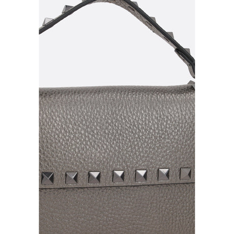 Rockstud Mini Crossbody Bag In Grainy Leather-VALENTINO GARAVANI-JOHN JULIA