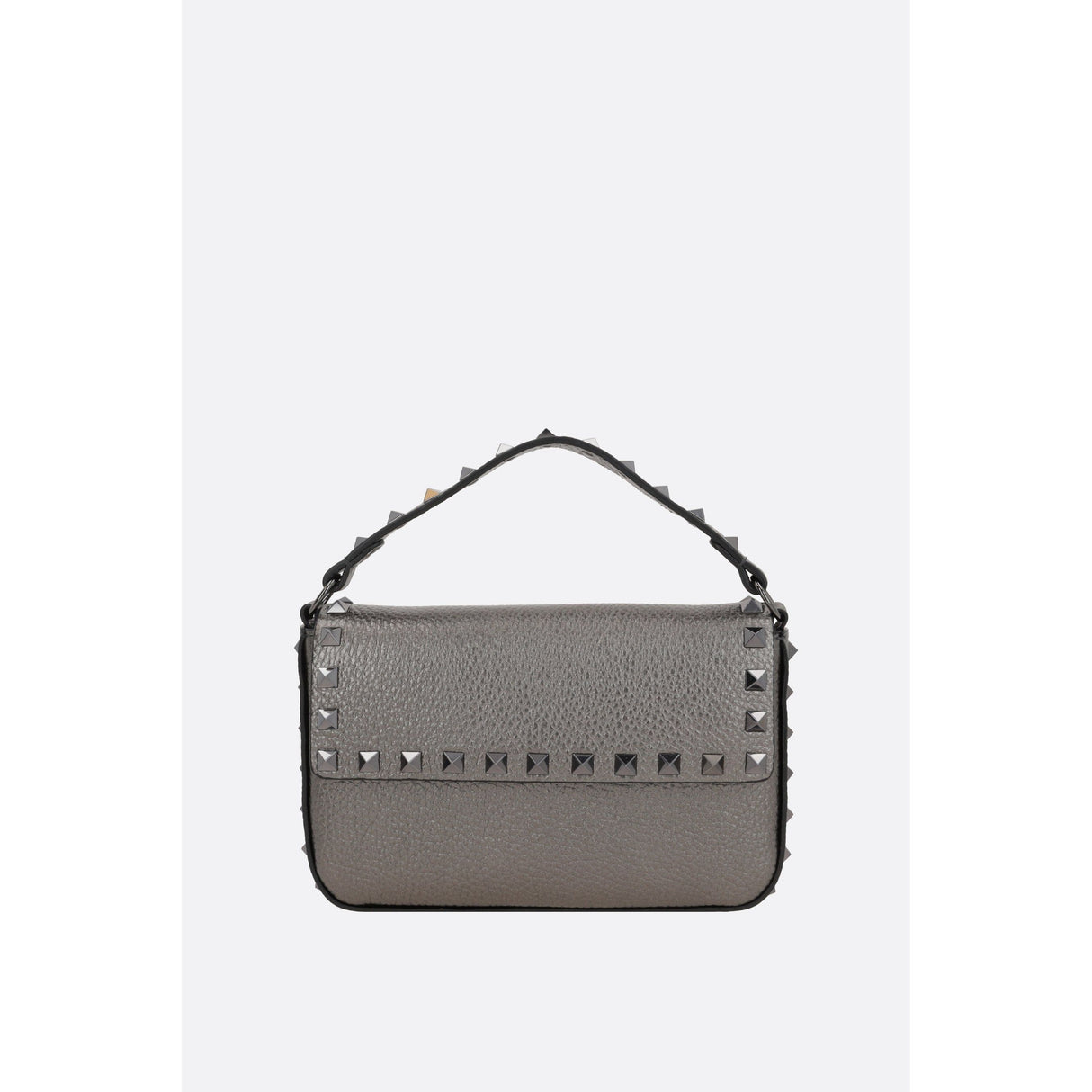 Rockstud Mini Crossbody Bag In Grainy Leather-VALENTINO GARAVANI-JOHN JULIA