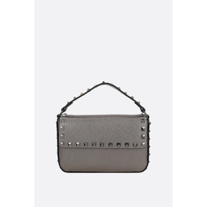 Rockstud Mini Crossbody Bag In Grainy Leather-VALENTINO GARAVANI-JOHN JULIA