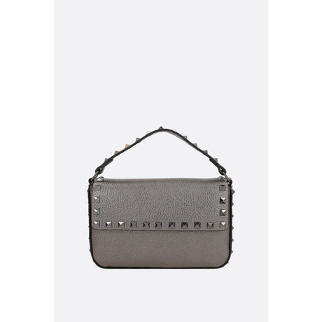 Rockstud Mini Crossbody Bag In Grainy Leather-VALENTINO GARAVANI-JOHN JULIA