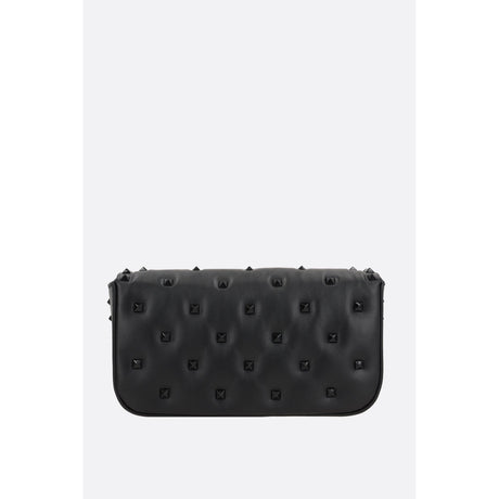 Rockstud Nappa Shoulder Bag-VALENTINO GARAVANI-JOHN JULIA