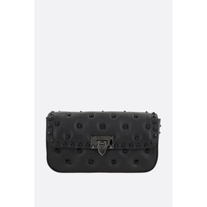 Rockstud Nappa Shoulder Bag-VALENTINO GARAVANI-JOHN JULIA