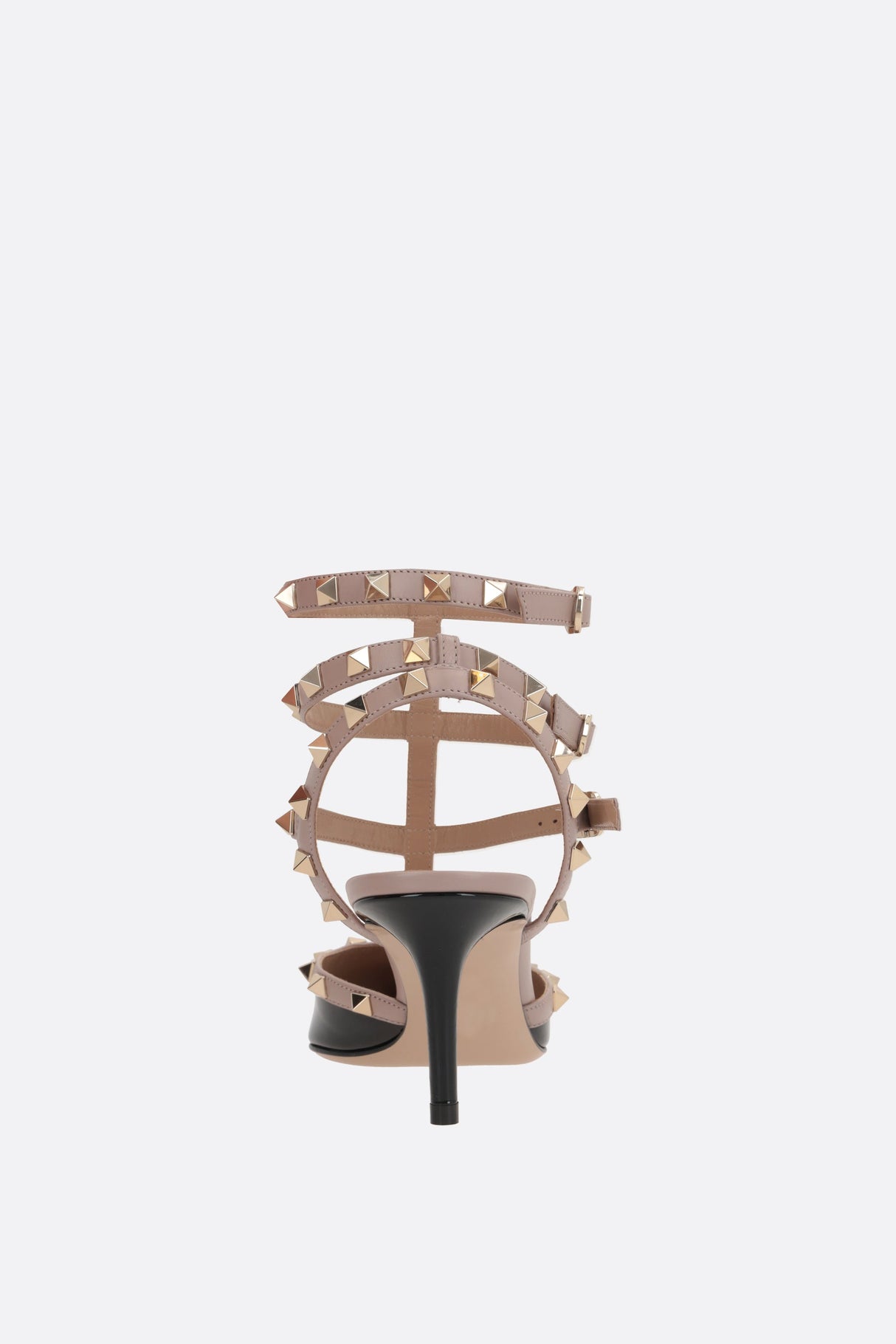 Rockstud Patent Leather Slingbacks-VALENTINO GARAVANI-JOHN JULIA