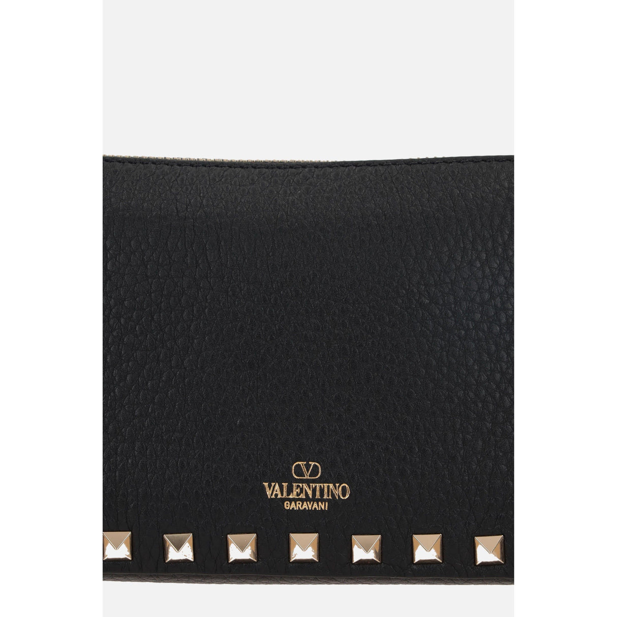 Rockstud Small Grainy Leather Shoulder Bag-VALENTINO GARAVANI-JOHN JULIA