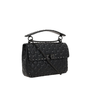 Rockstud Spike Medium Quilted Nappa Bag-VALENTINO GARAVANI-JOHN JULIA