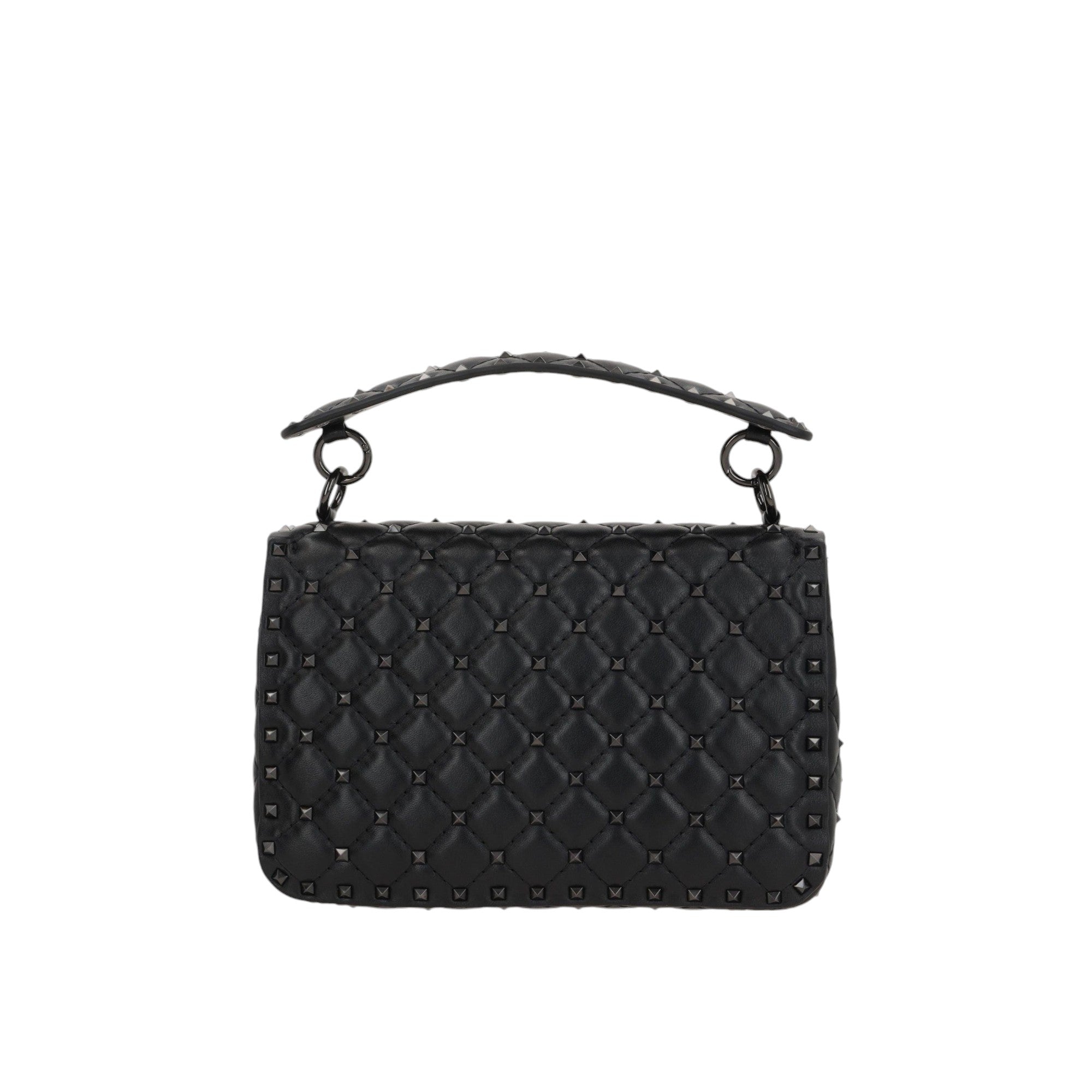 Rockstud Spike Medium Quilted Nappa Bag-VALENTINO GARAVANI-JOHN JULIA