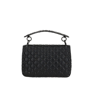 Rockstud Spike Medium Quilted Nappa Bag-VALENTINO GARAVANI-JOHN JULIA