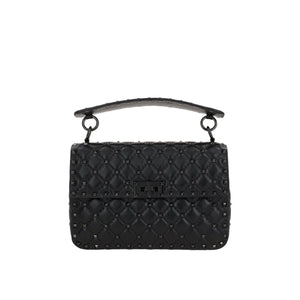 Rockstud Spike Medium Quilted Nappa Bag-VALENTINO GARAVANI-JOHN JULIA