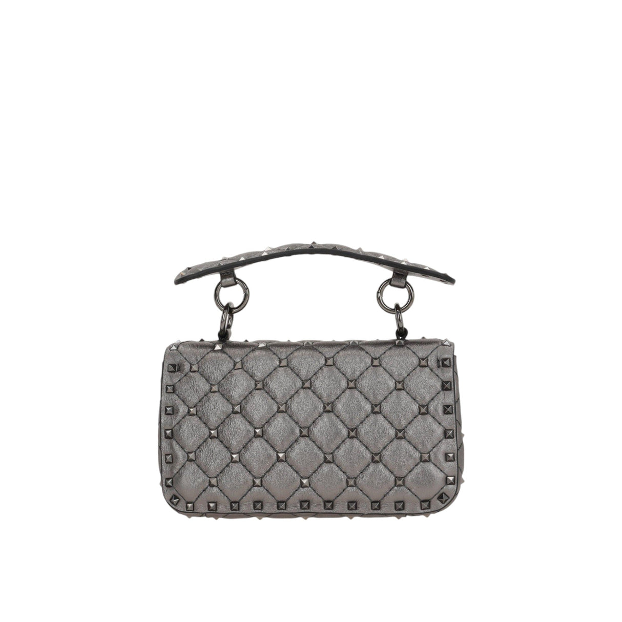 Rockstud Spike Quilted Nappa Crossbody Bag-VALENTINO GARAVANI-JOHN JULIA