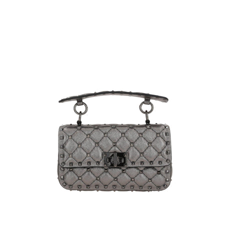 Rockstud Spike Quilted Nappa Crossbody Bag-VALENTINO GARAVANI-JOHN JULIA