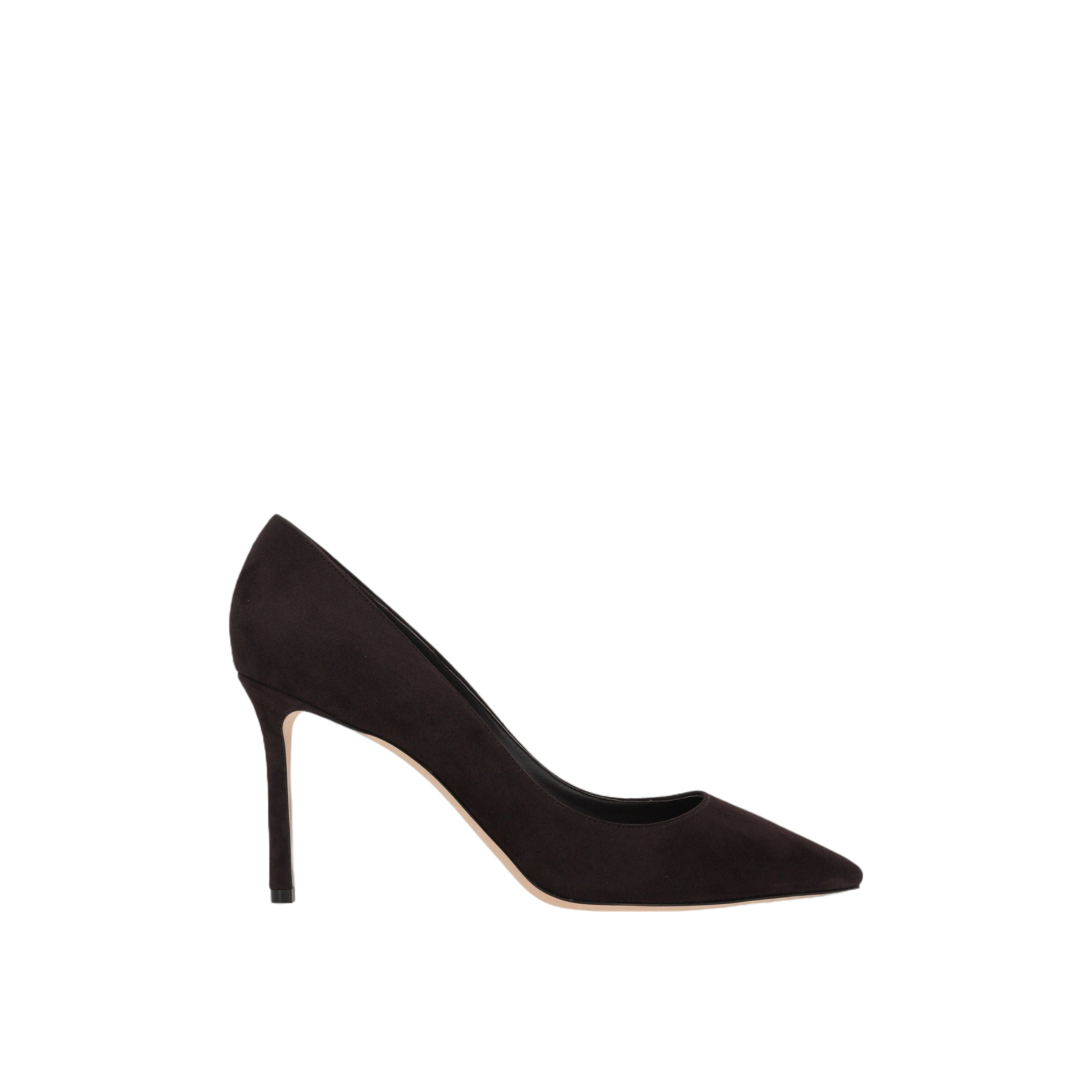 Romy Suede Pumps-JIMMY CHOO-JOHN JULIA