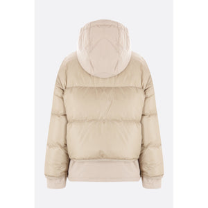 Rona Nylon Down Jacket-ASPESI-JOHN JULIA